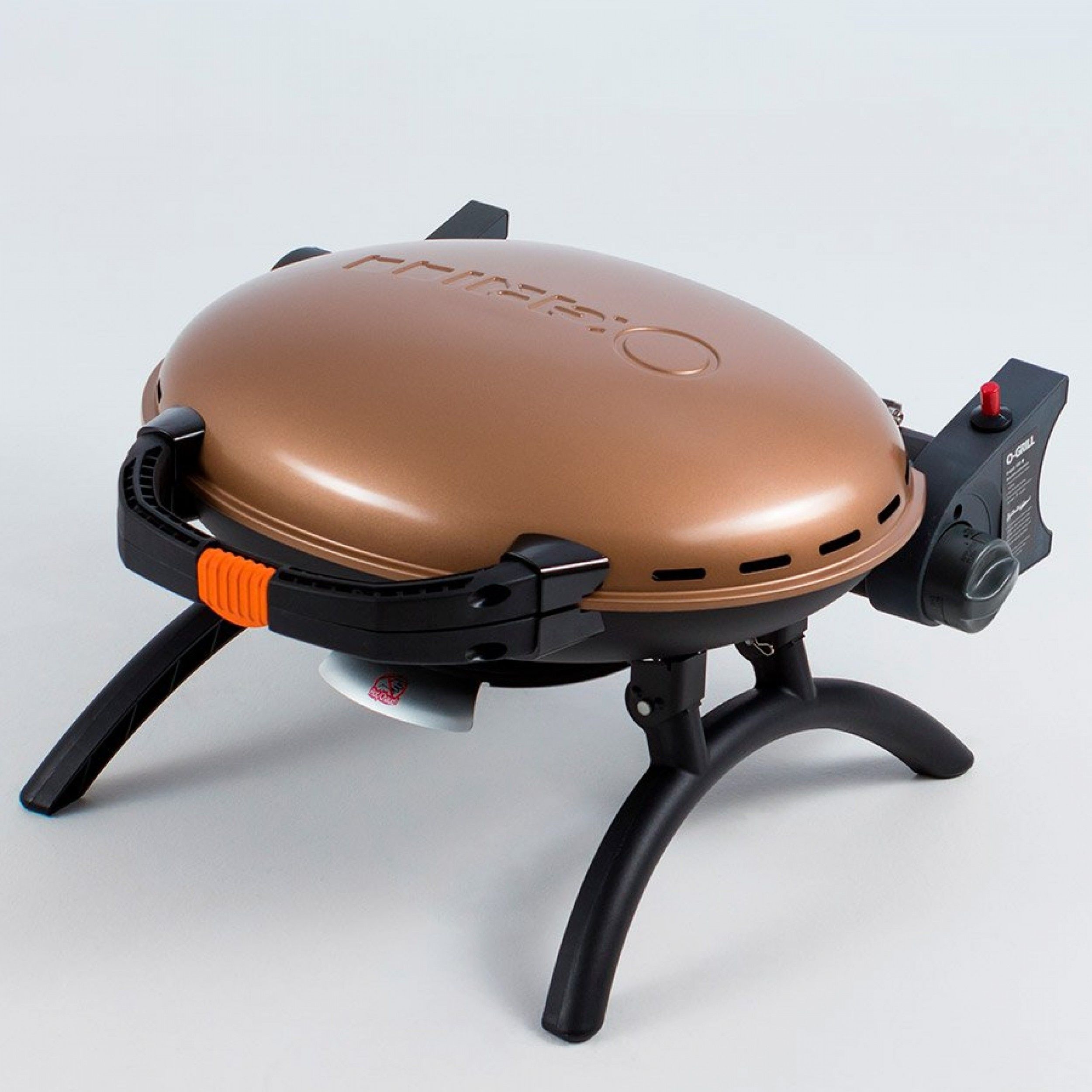 Газовый гриль O-GRILL 500T, золотой