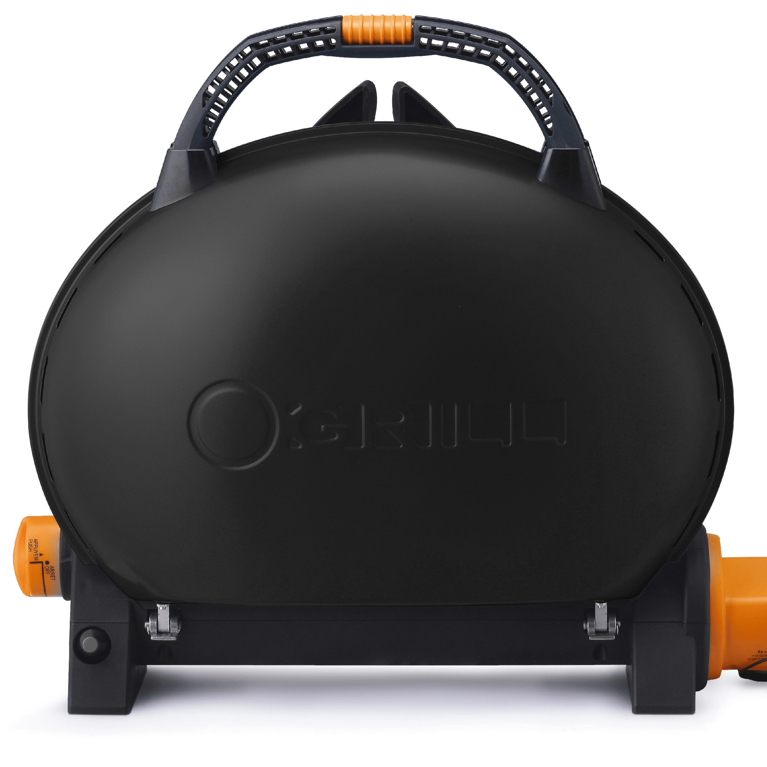 Газовый гриль O-GRILL 600T, Черный