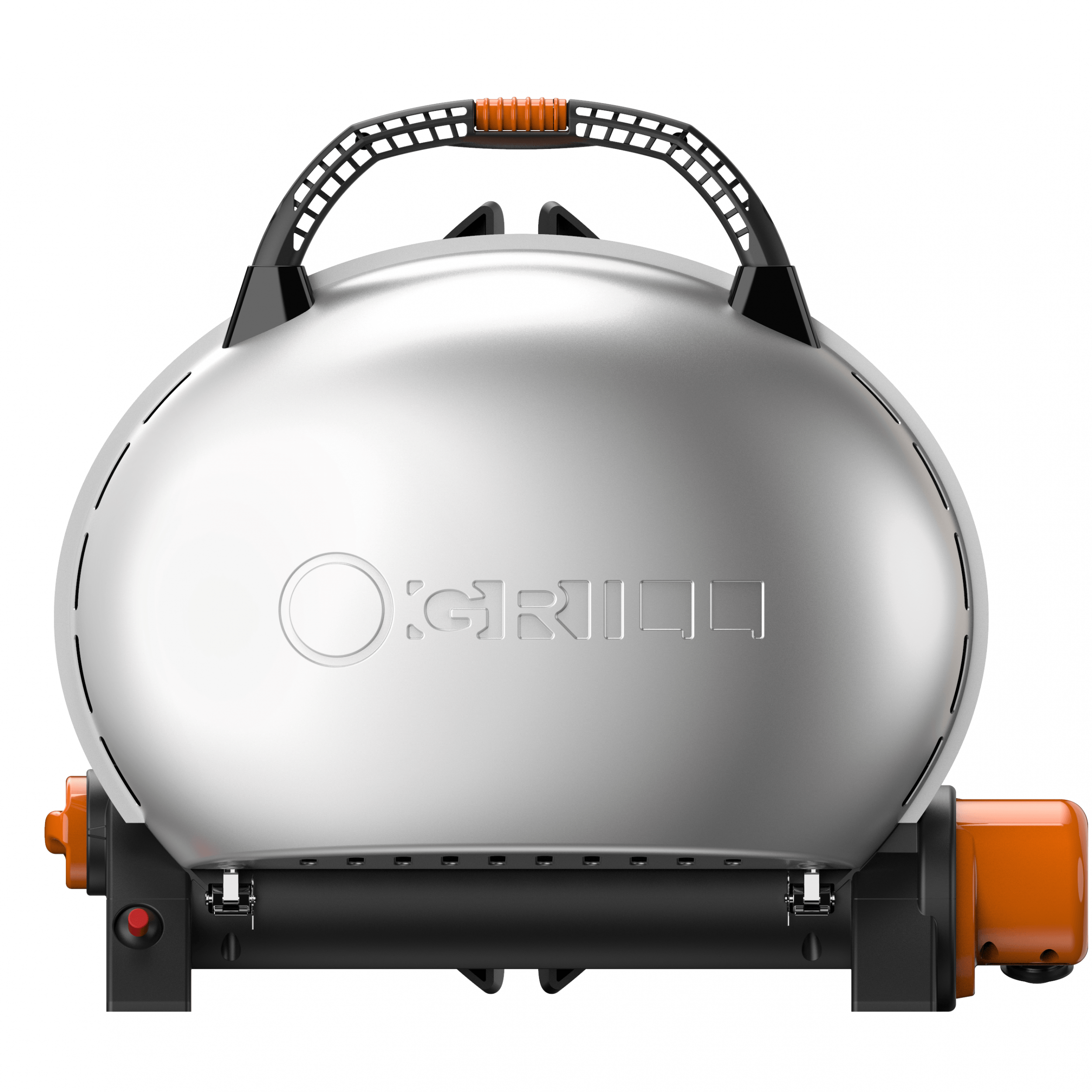 Газовый гриль O-GRILL 600T, серебряный