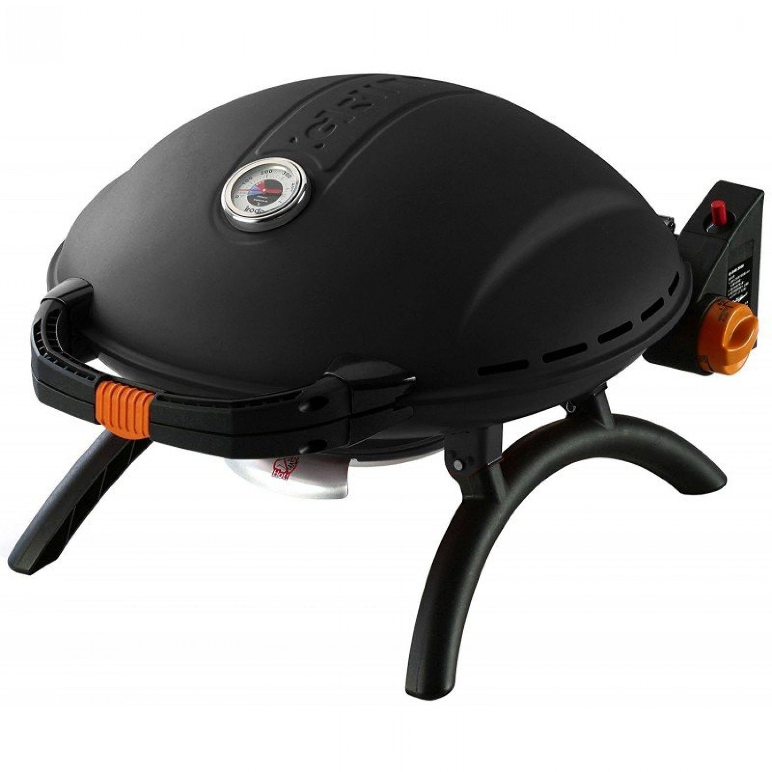 Газовый гриль O-GRILL 900T, чёрный