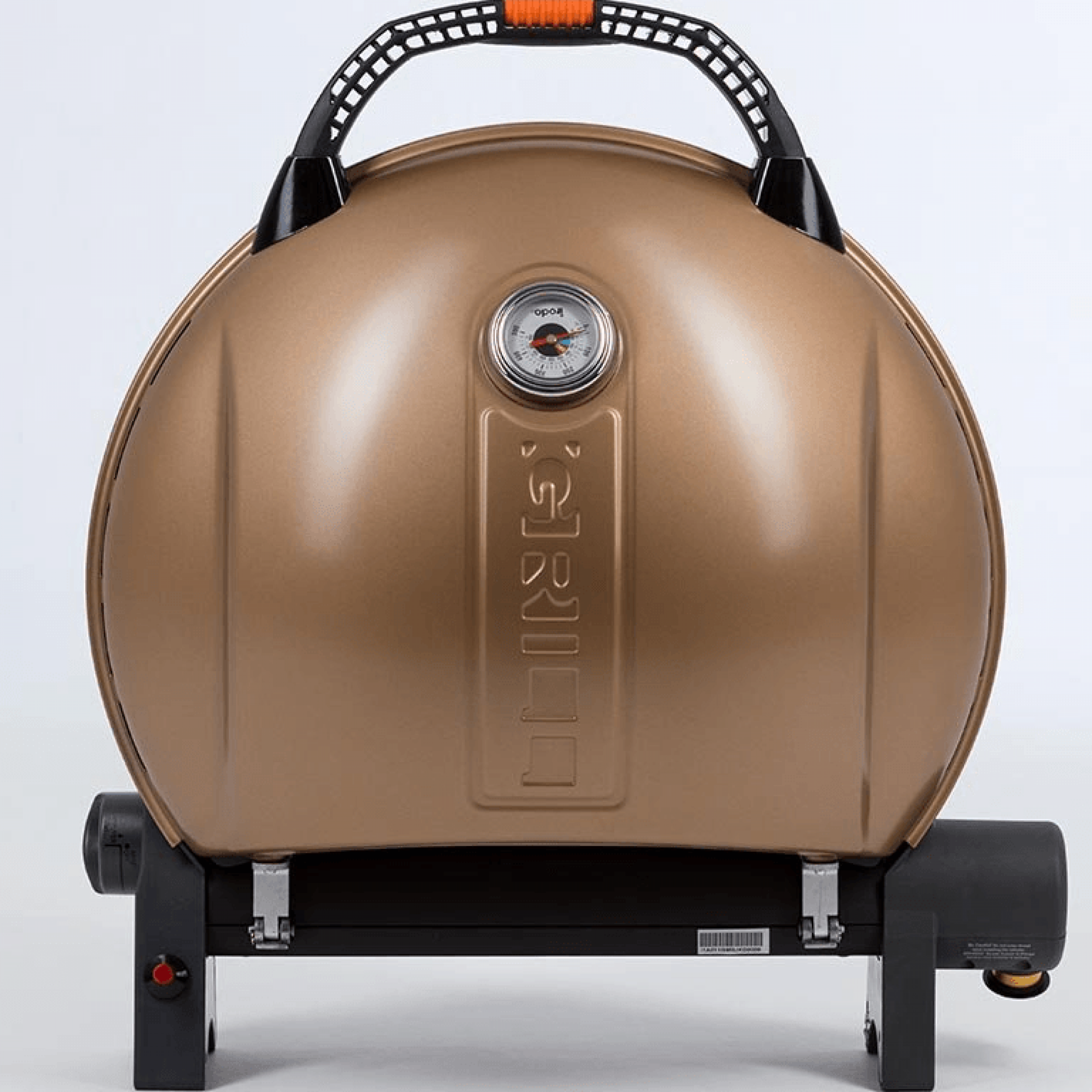 Газовый гриль O-GRILL 900T,  золотой