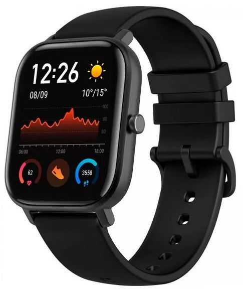 Smartwatch Xiaomi Amazfit GTS Black