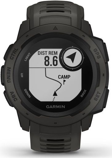 Смарт-часы Garmin Instinct Graphite