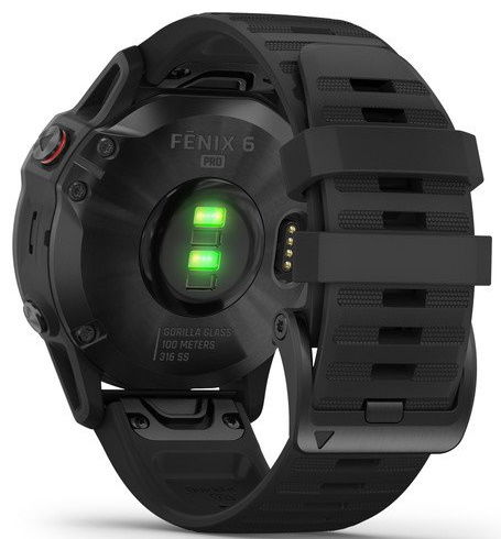 Smartwatch Garmin fenix 6 Pro Black