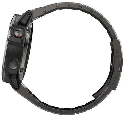 Smartwatch Garmin fenix 5X Sapphire Black With Black Band