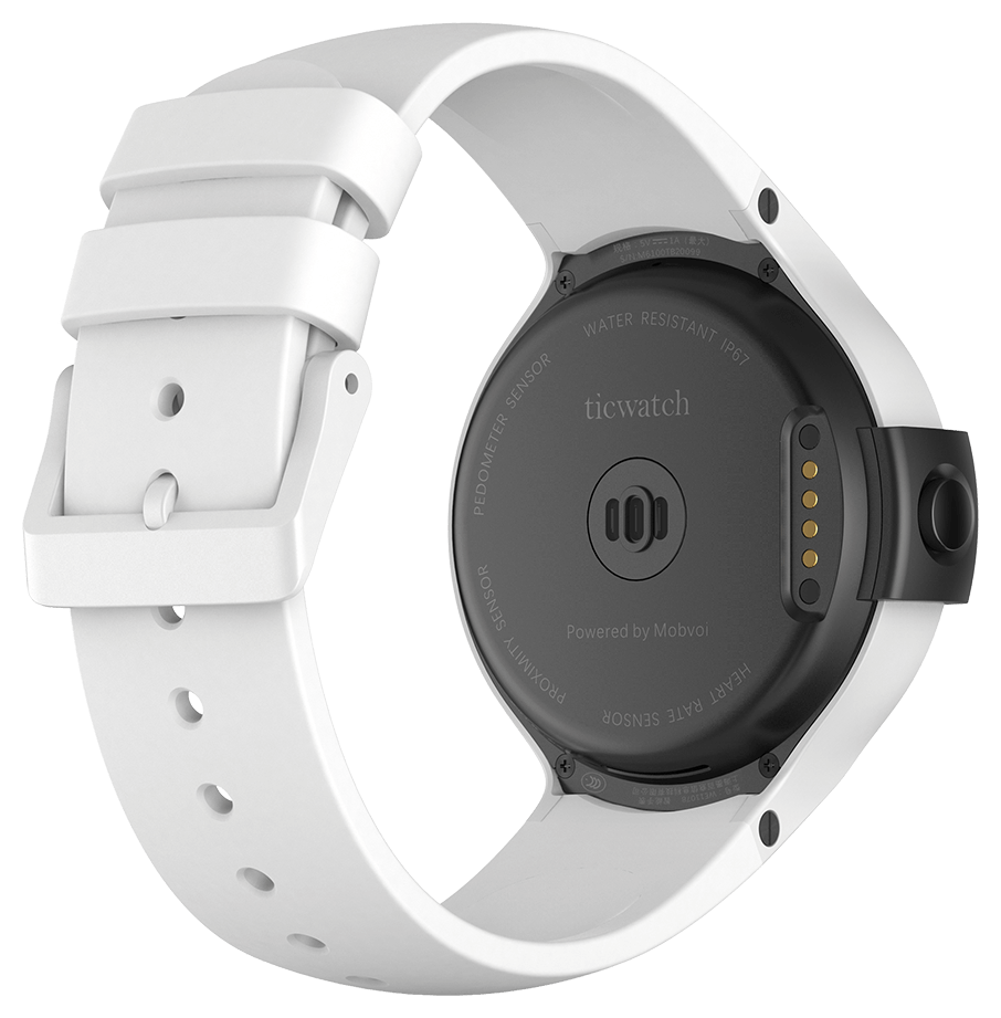 Смарт-часы Mobvoi Ticwatch S White