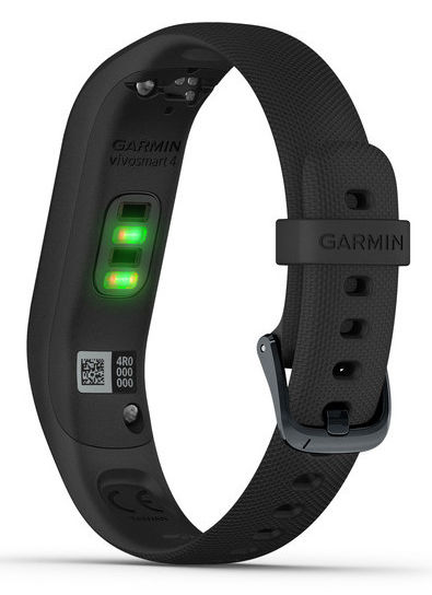 Smartwatch Garmin Vivosmart 4 Midnight S/M with Black Band