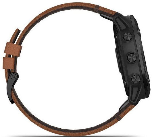 Smartwatch Garmin fenix 6X Pro Sapphire Editions Leather (010-02157-14)