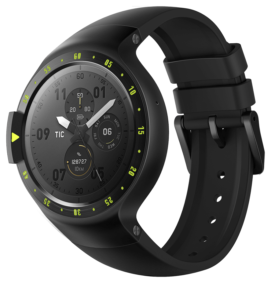 Smartwatch Mobvoi Ticwatch S Knight Black