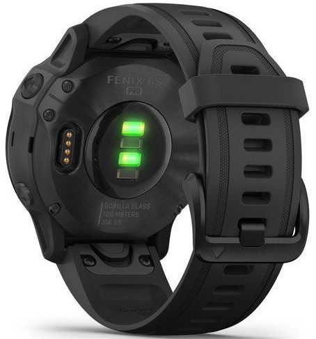 Smartwatch Garmin fenix 6S Pro Black/Black (010-02159-14)