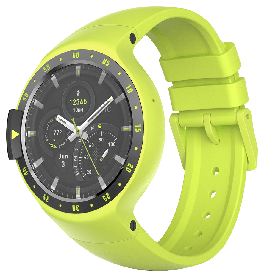 Смарт-часы Mobvoi Ticwatch S Yellow