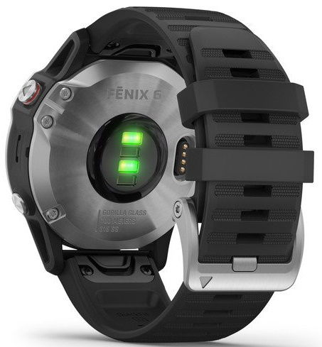 Smartwatch Garmin fenix 6 Silver/Black (010-02158-00)