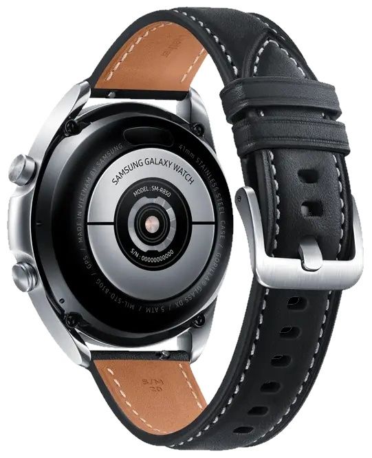 Смарт-часы Samsung SM-R850 Galaxy Watch3 41mm Silver