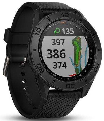 Смарт-часы Garmin Approach S60 Black