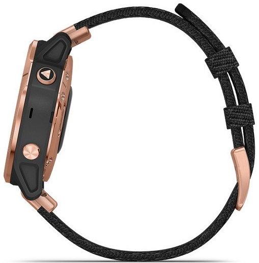 Смарт-часы Garmin fenix 6S Pro Sapphire Editions Rose/Gold (010-02159-37)