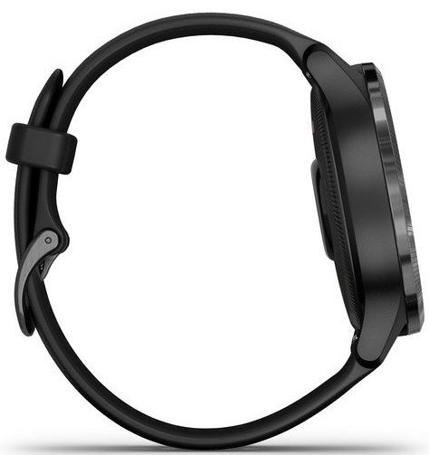 Смарт-часы Garmin Venu Black with Slate Hardware (010-02173-14)