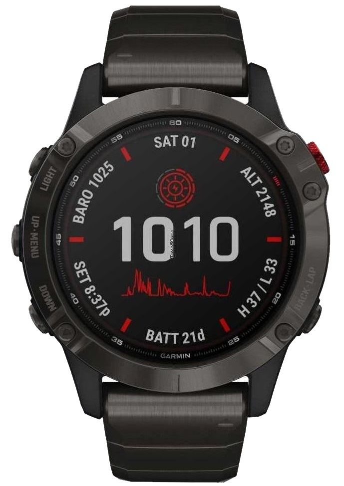 Smartwatch Garmin fēnix 6 Pro Solar Edition (010-02410-23)