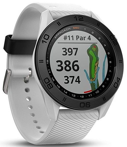 Smartwatch Garmin Approach S60 White