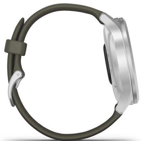 Смарт-часы Garmin vivomove Style Silver (010-02240-21)