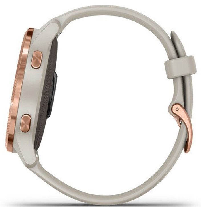 Смарт-часы Garmin Venu Light Sand/Rose Gold (010-02173-24)