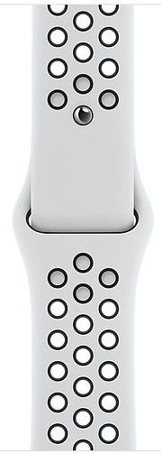 Смарт-часы Apple Watch Nike Series 6 40mm Silver Aluminium (M00T3)