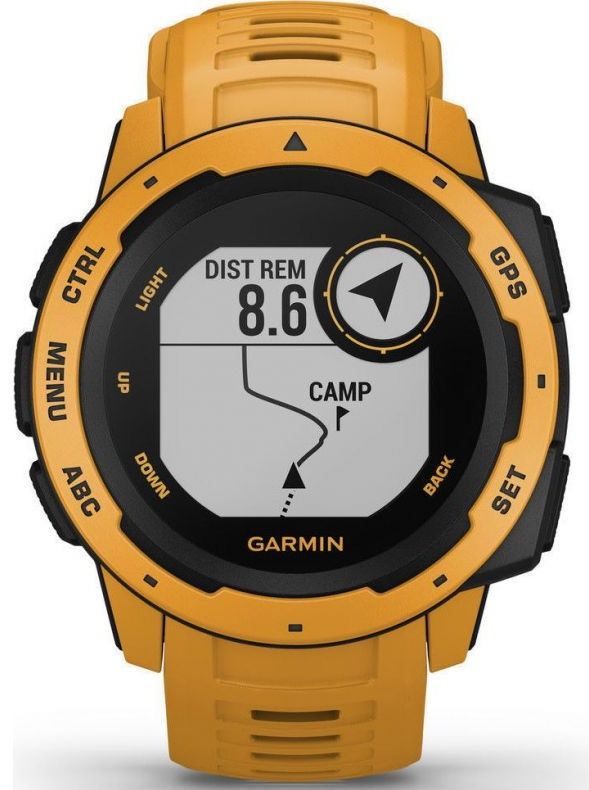 Смарт-часы Garmin Instinct Sunburst