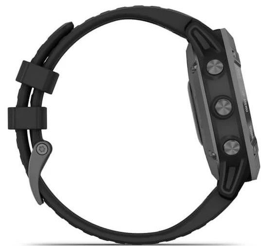 Смарт-часы Garmin fēnix 6 Pro Solar Edition (010-02410-15)