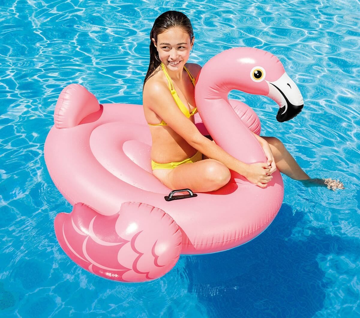 Flamingo gonflabil Intex 57558