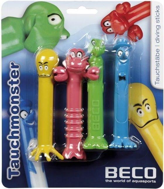 Палочки для подныривания Beco Monster (96051)