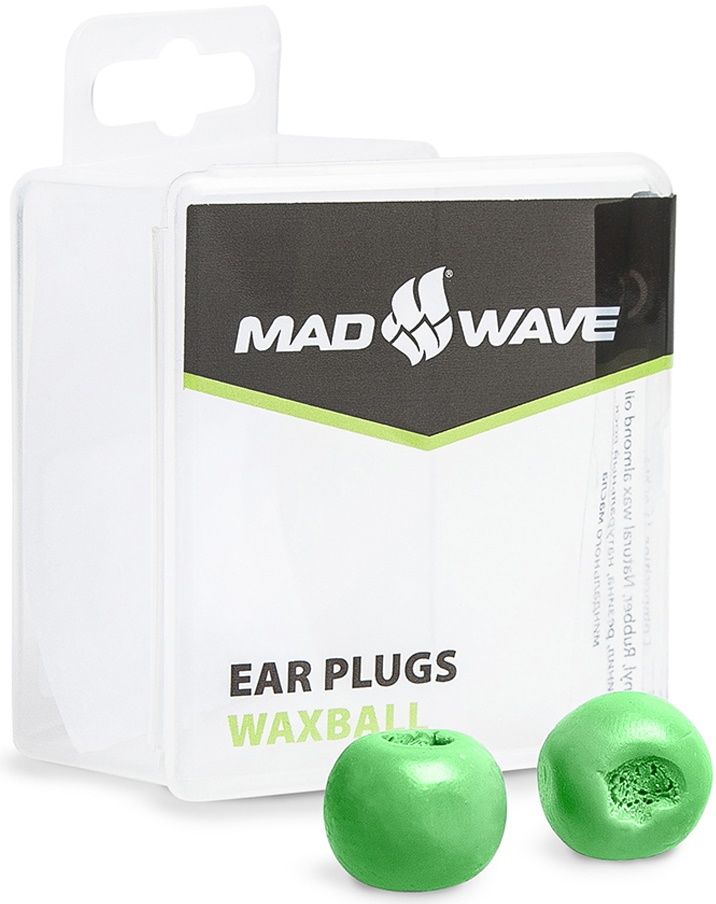 Беруши Mad Wave Waxball (M0717 01 0 10W)