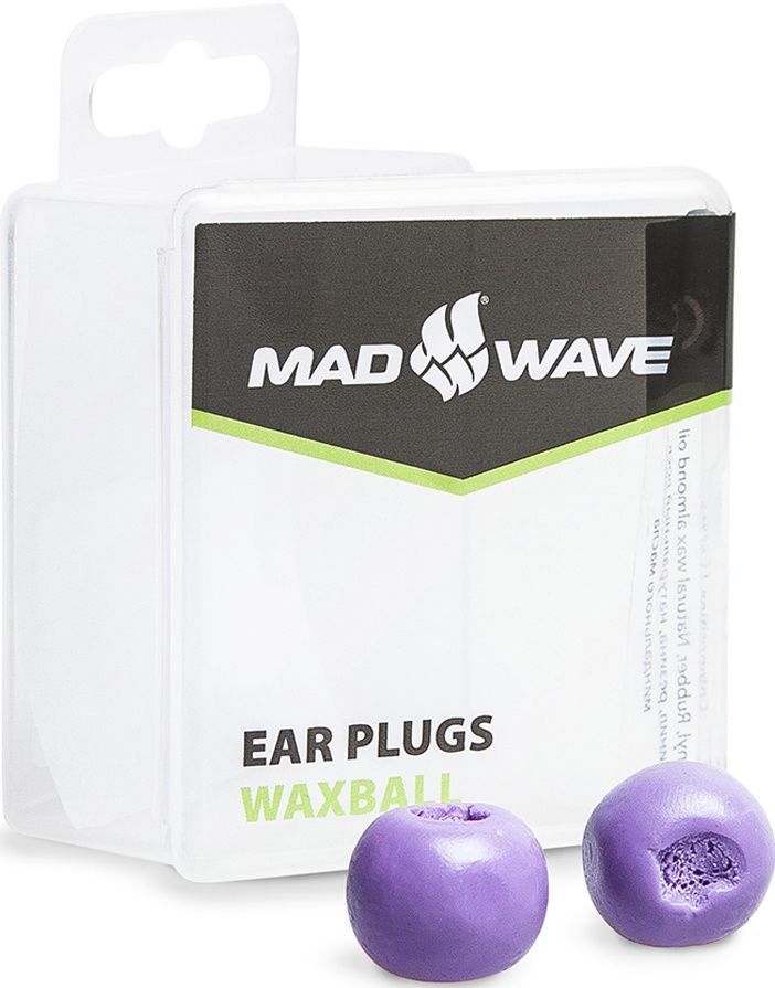 Беруши Mad Wave Waxball (M0717 01 0 09W)