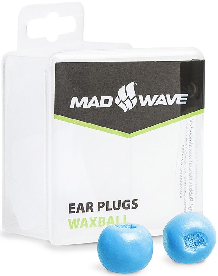 Беруши Mad Wave Waxball (M0717 01 0 08W)